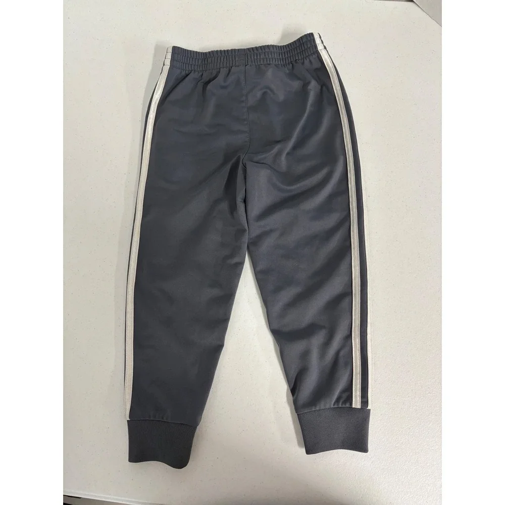 Kids 4T Bundle 3 Pairs Pants Old Navy Khakis Adidas Track Cat & Jack Joggers